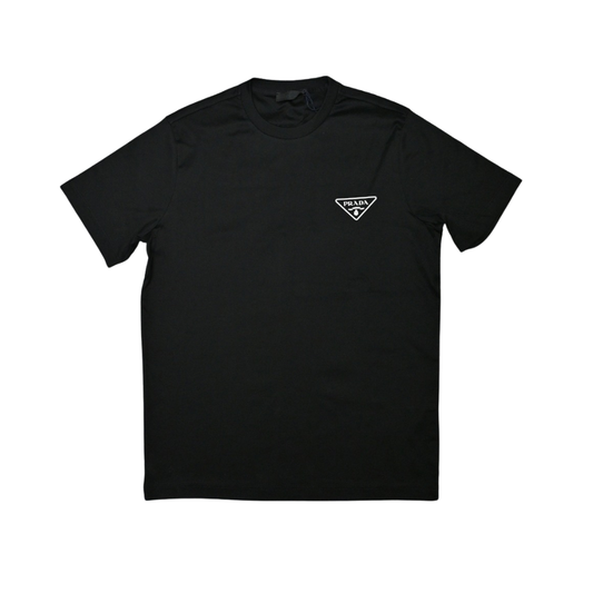 PRADA ロゴ ブラック Tシャツ