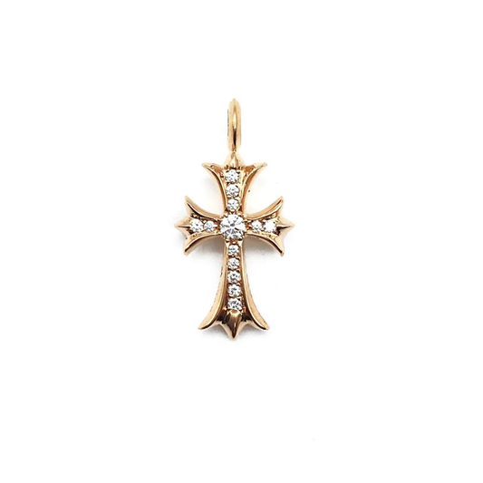 CHROME HEARTS TINY パヴェダイヤ