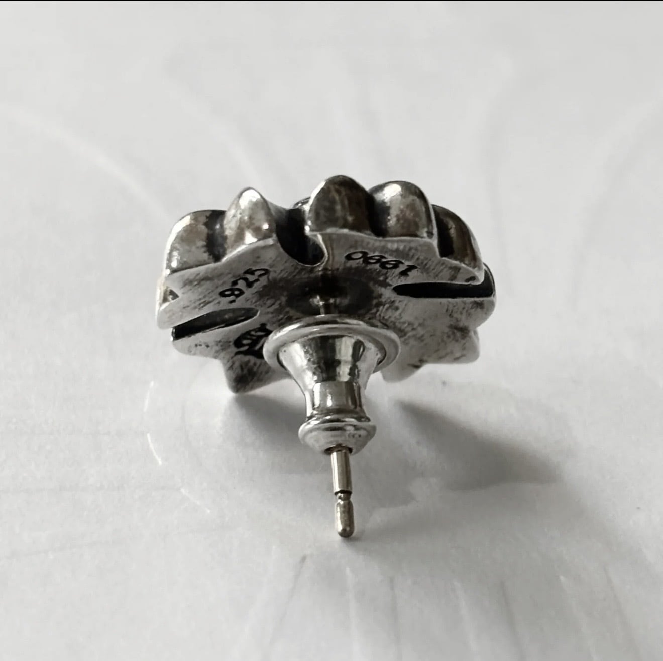 CHROME HEARTS CH ピアス 片耳 シルバー