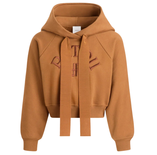 PATOU オーガニックコットン パトゥロゴ＆JPモノグラム フーディ