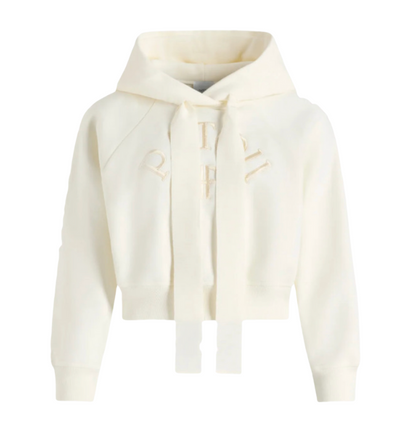 PATOU オーガニックコットン パトゥロゴ＆JPモノグラム フーディ