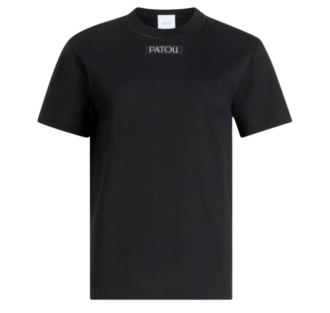 PATOU オーガニックコットン パトゥロゴラベル Tシャツ