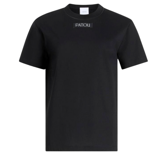 PATOU オーガニックコットン パトゥロゴラベル Tシャツ