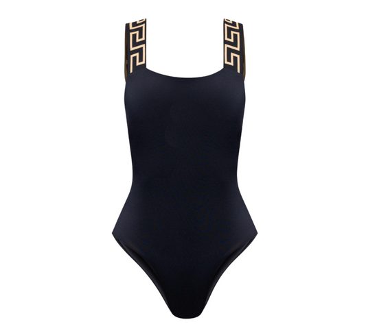 VERSACE グレカボーダー 水着