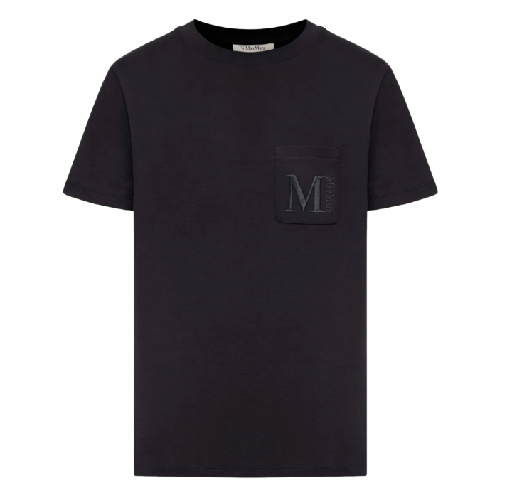 MAXMARA MODERA Tシャツ ブラック