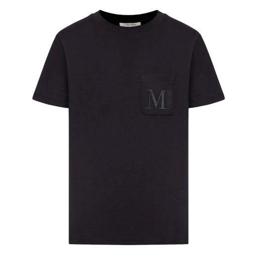 MAXMARA MODERA Tシャツ ブラック