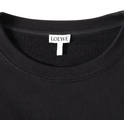 LOEWE アナグラム スウェット ブラック