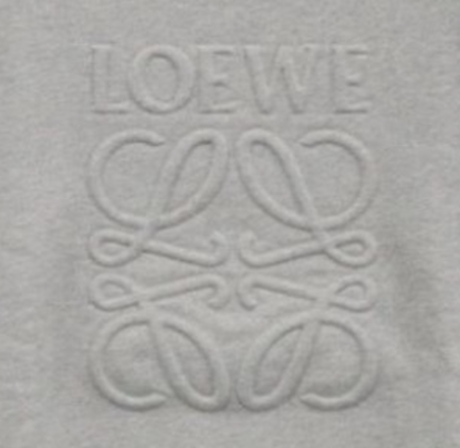 LOEWE アナグラム スウェット グレー