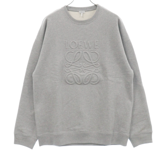 LOEWE アナグラム スウェット グレー