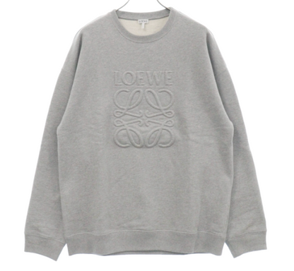 LOEWE アナグラム スウェット グレー