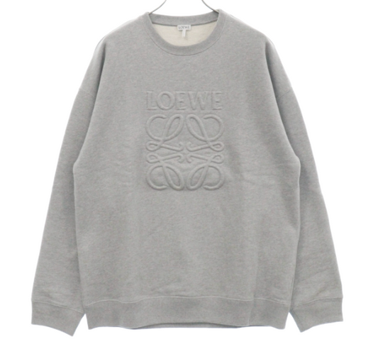 LOEWE アナグラム スウェット グレー