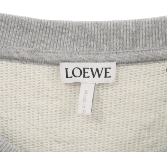 LOEWE アナグラム スウェット グレー