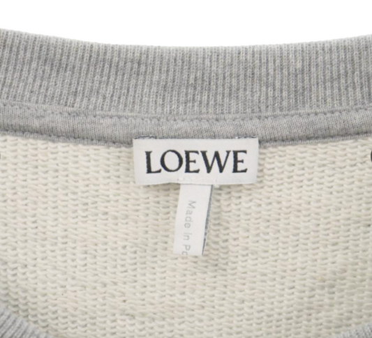 LOEWE アナグラム スウェット グレー