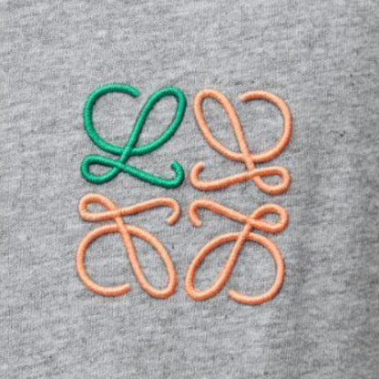 LOEWE アナグラム. Tシャツ グレー