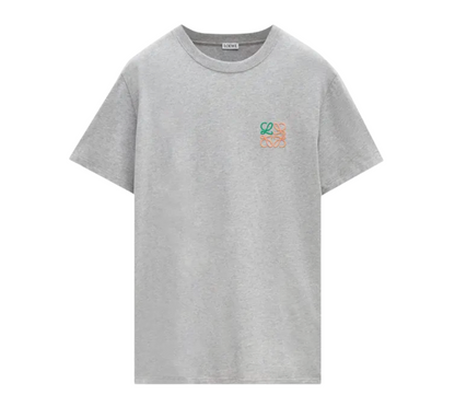 LOEWE アナグラム. Tシャツ グレー