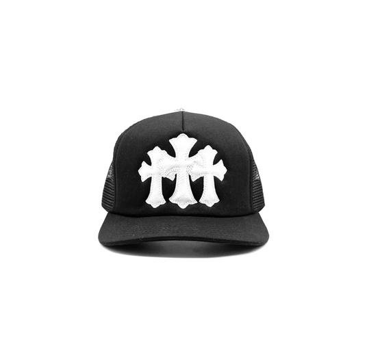 CHROME HEARTS トリプルクロス トラッカーキャップ