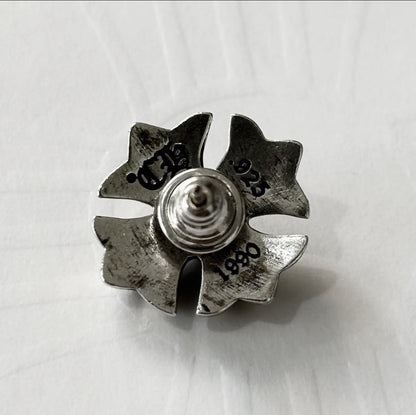 CHROME HEARTS CH ピアス 片耳 シルバー