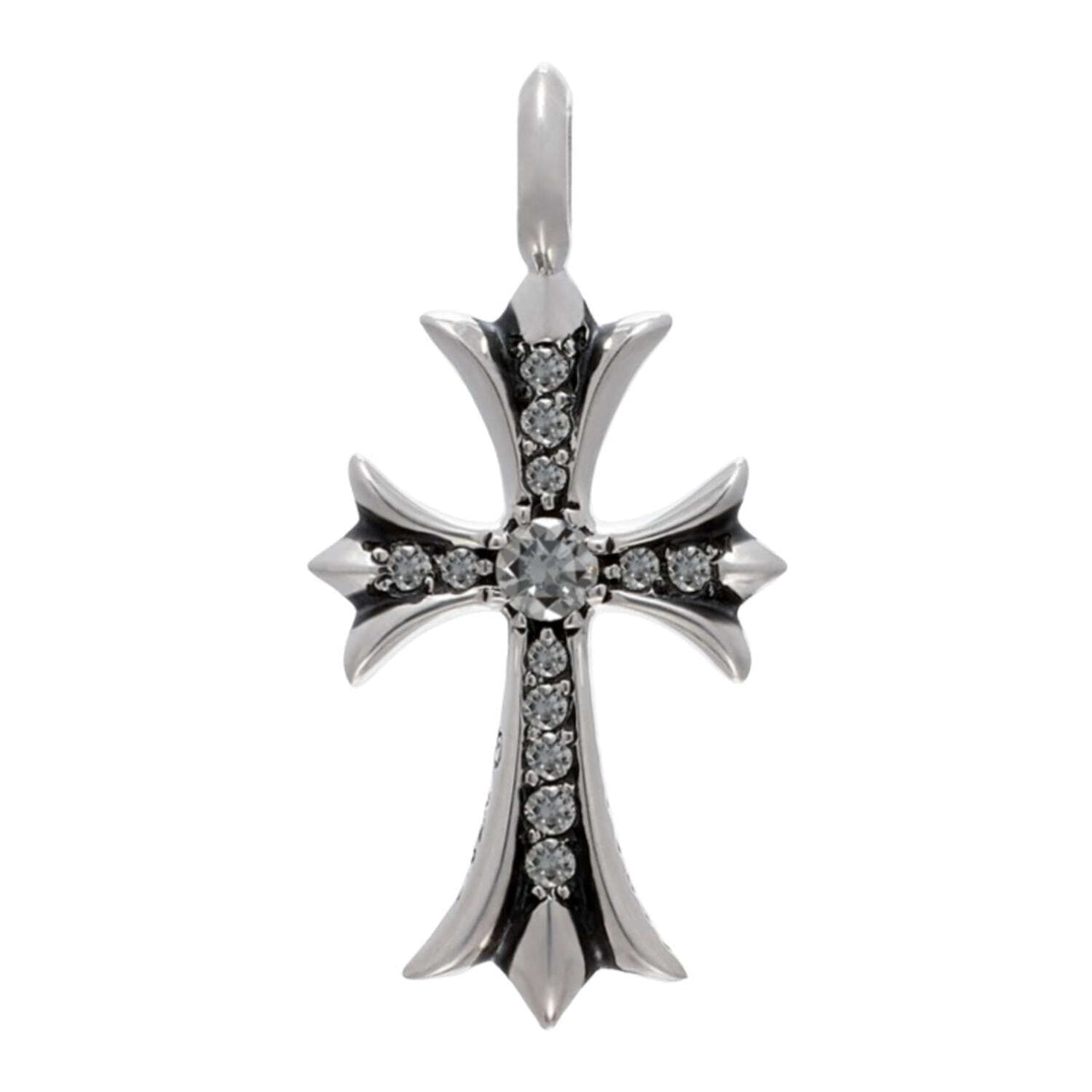 CHROME HEARTS シルバー パヴェダイヤ タイニーファット