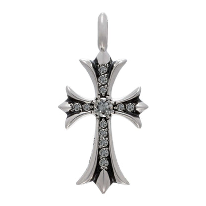 CHROME HEARTS シルバー パヴェダイヤ タイニーファット