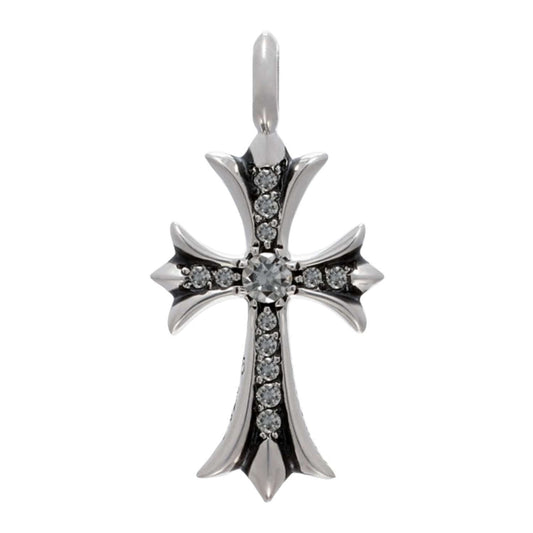 CHROME HEARTS シルバー パヴェダイヤ タイニーファット
