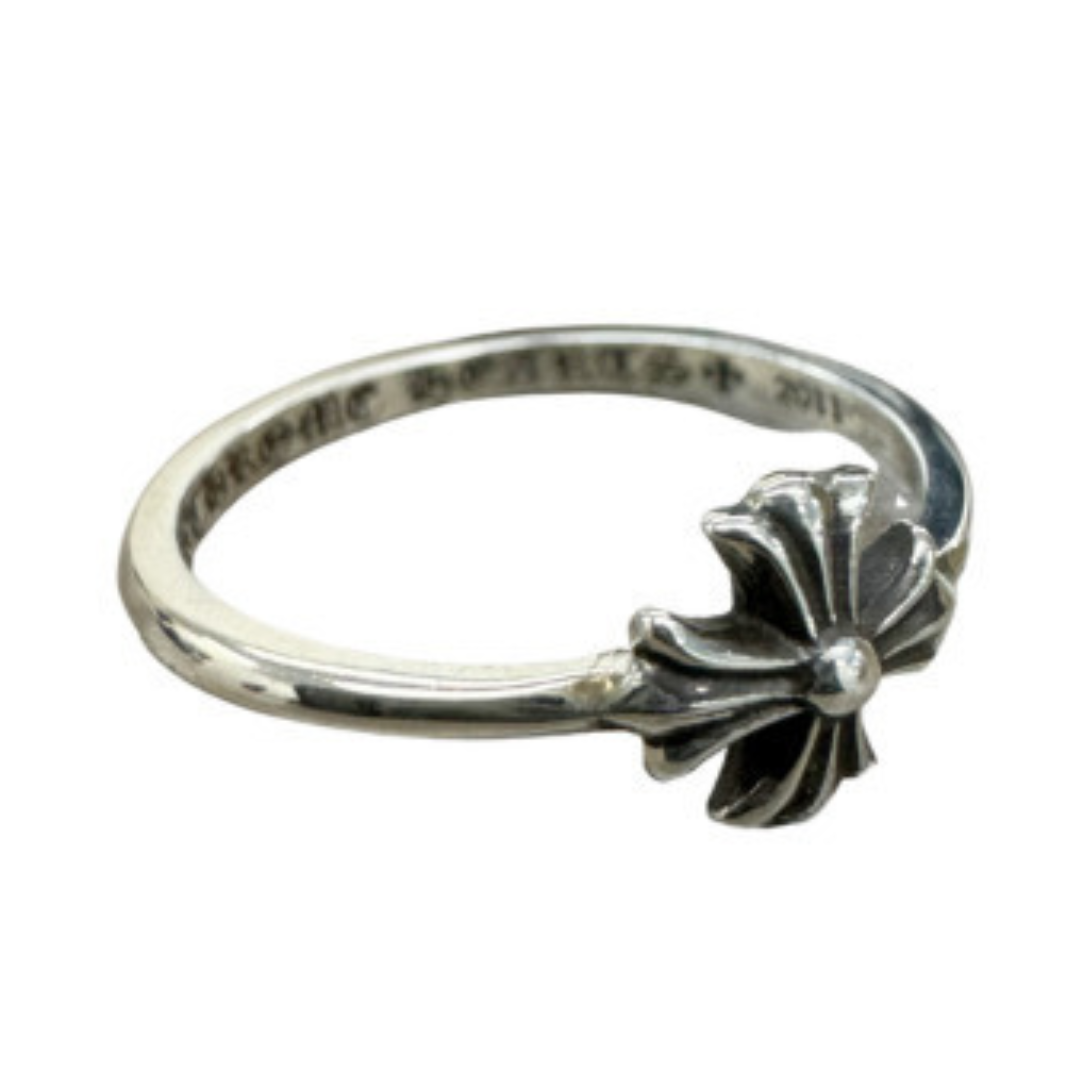 CHROME HEARTS バブルガムリング シルバー