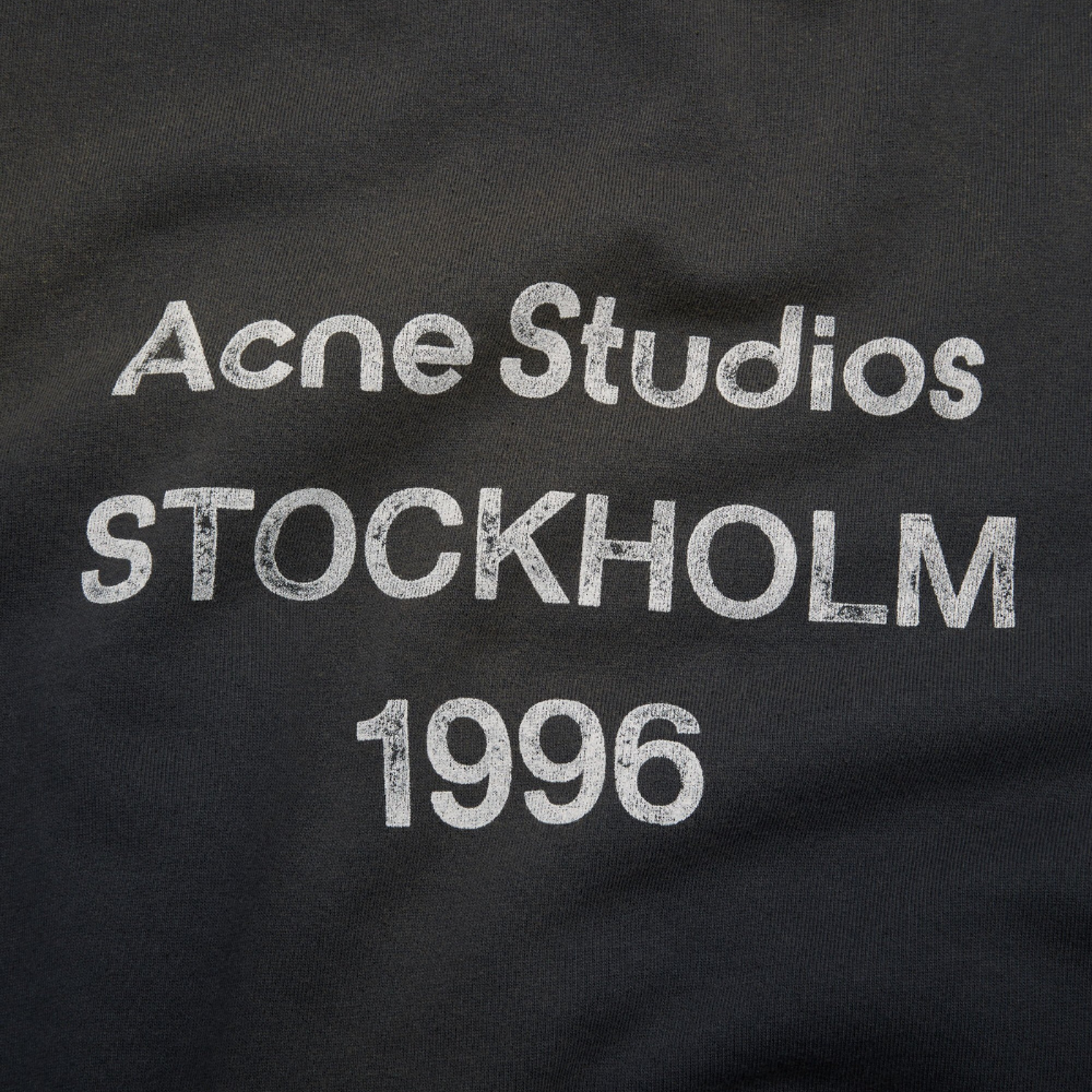 ACNE STUDIOS ロゴフーディセーター