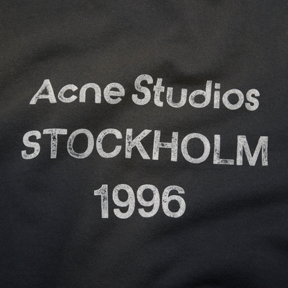 ACNE STUDIOS ロゴフーディセーター
