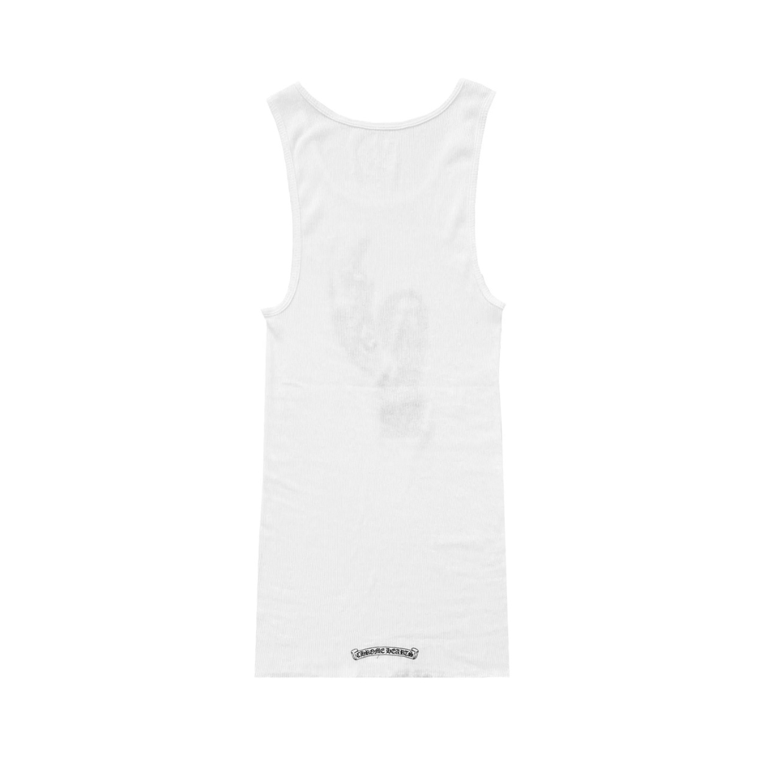 CHROME HEARTS リチャード タンクトップ ホワイト