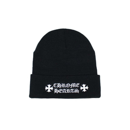 CHROME HEARTS ニットキャップ