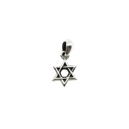 CHROME HEARTS DAVID シルバーチャーム