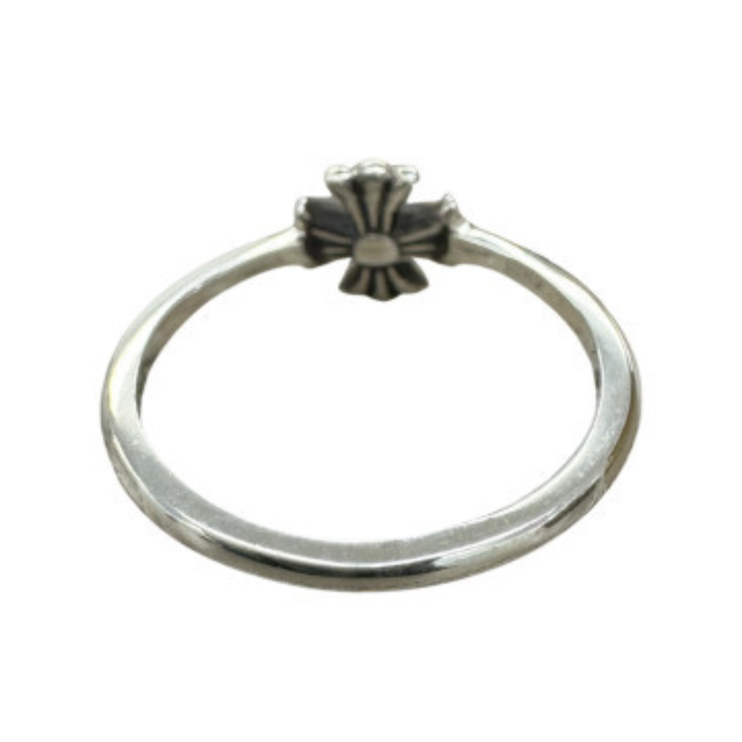 CHROME HEARTS バブルガムリング シルバー