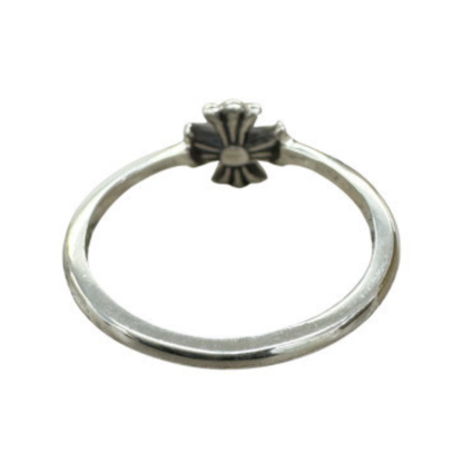 CHROME HEARTS バブルガムリング シルバー