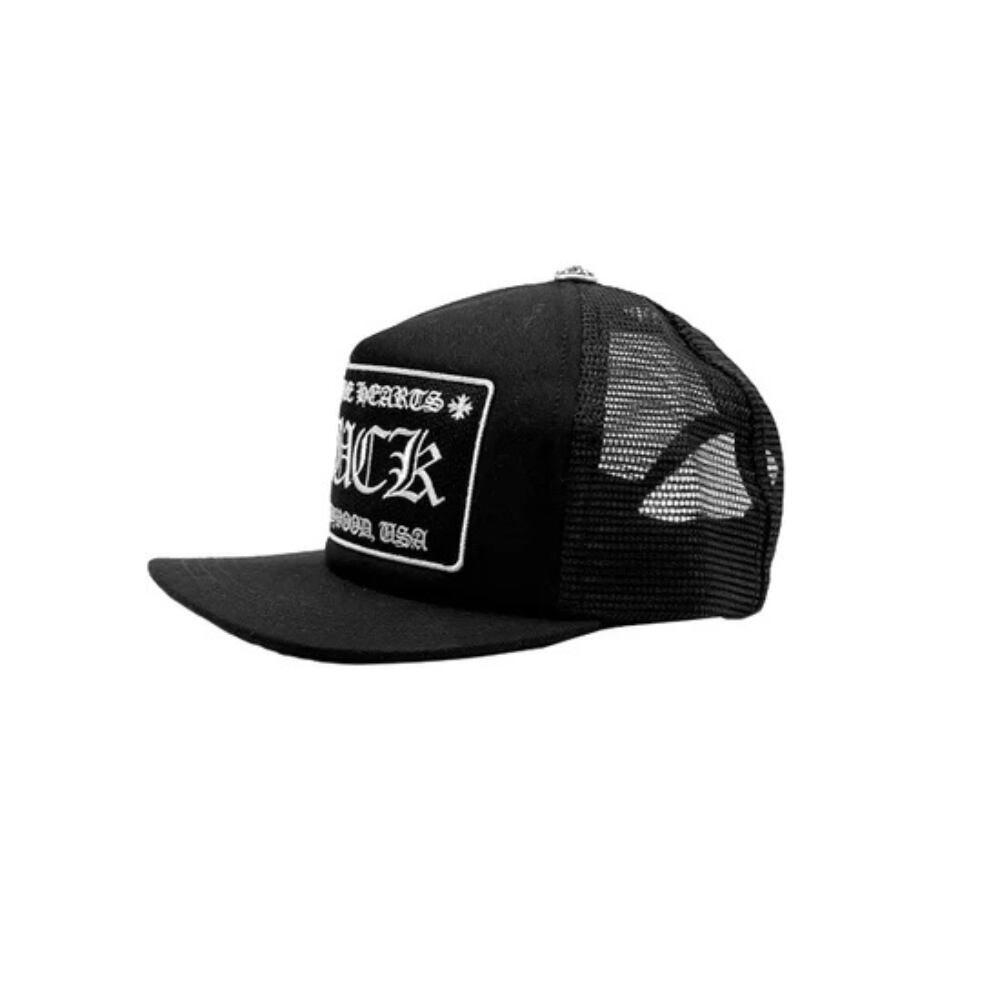 CHROME HEARTS FUCK キャップ