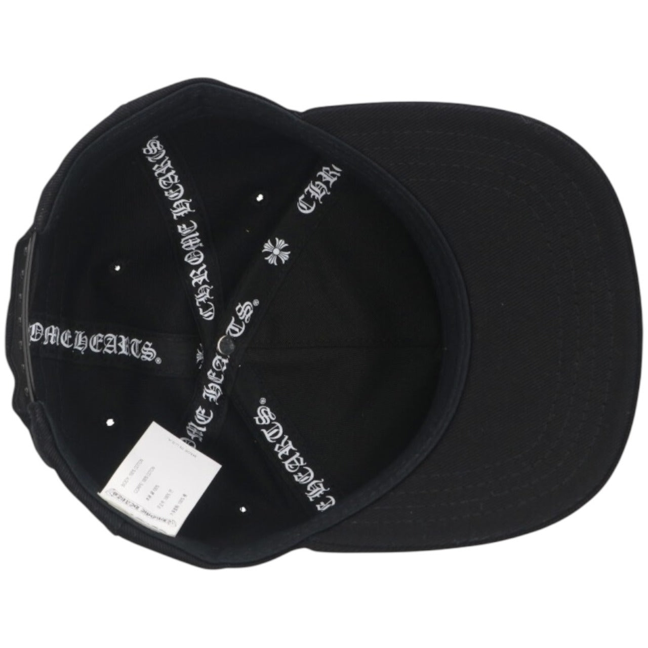 CHROME HEARTS クロス ベースボールキャップ