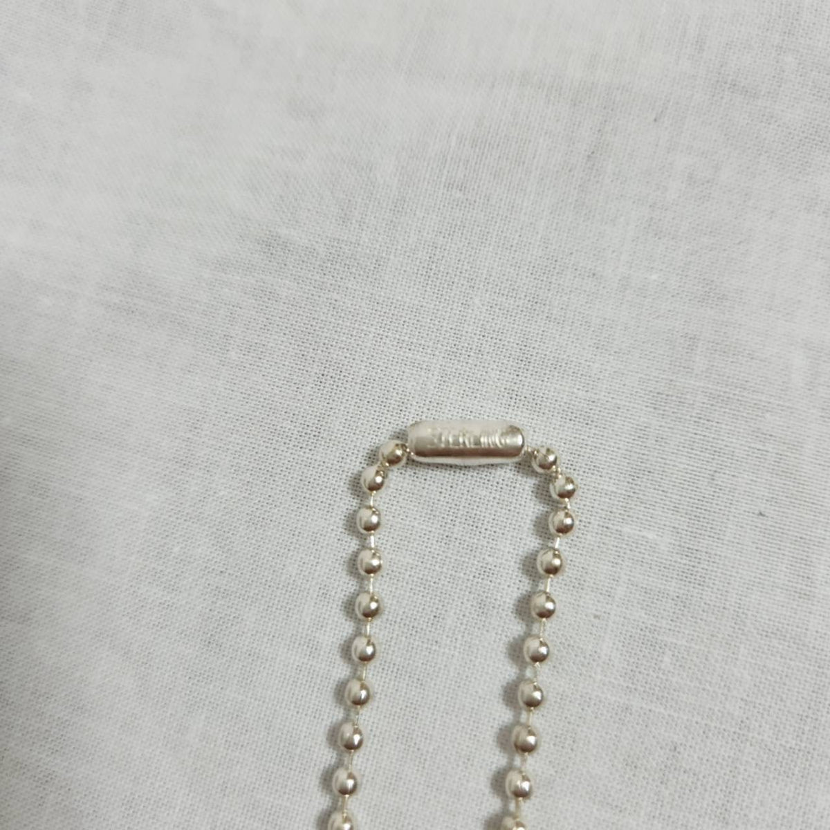 CHROME HEARTS 30inc ボールチェーン ネックレス
