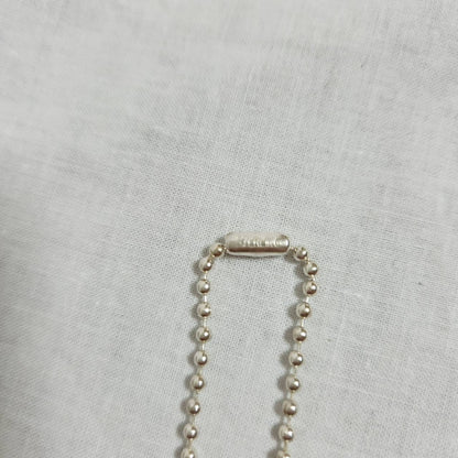 CHROME HEARTS 30inc ボールチェーン ネックレス