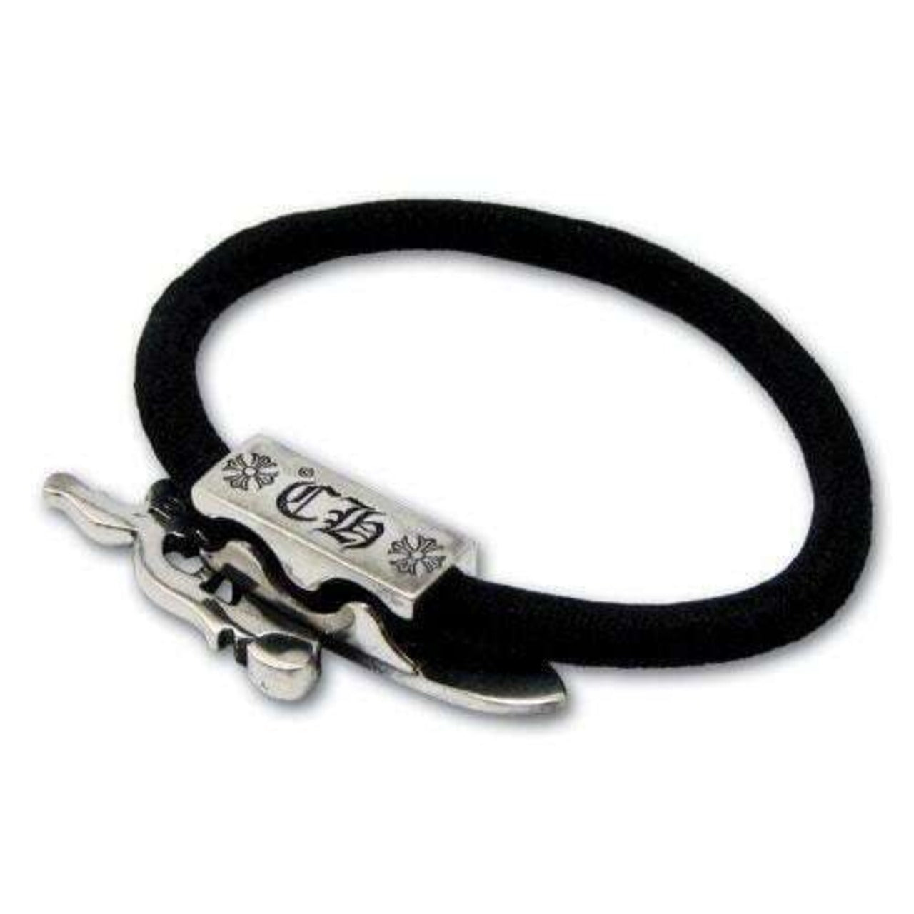 CHROME HEARTS クロムハーツ ダガーヘアゴム ブレスレット