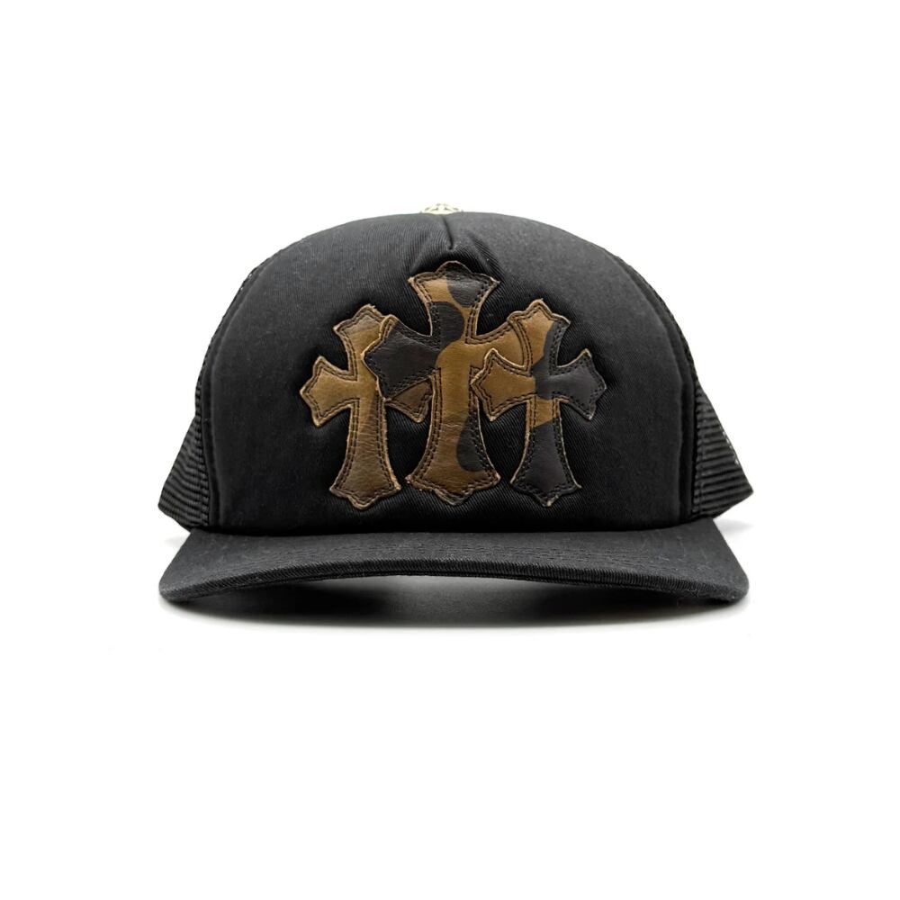 CHROME HEARTS トリプルクロス トラッカーキャップ