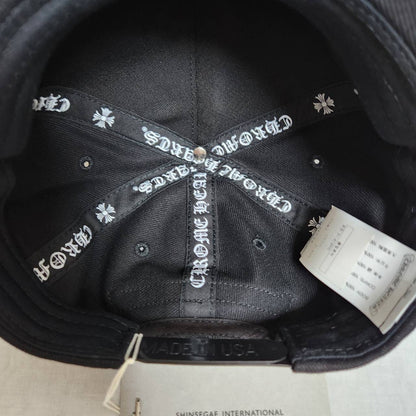 CHROME HEARTS ホースシューデニムキャップ 帽子