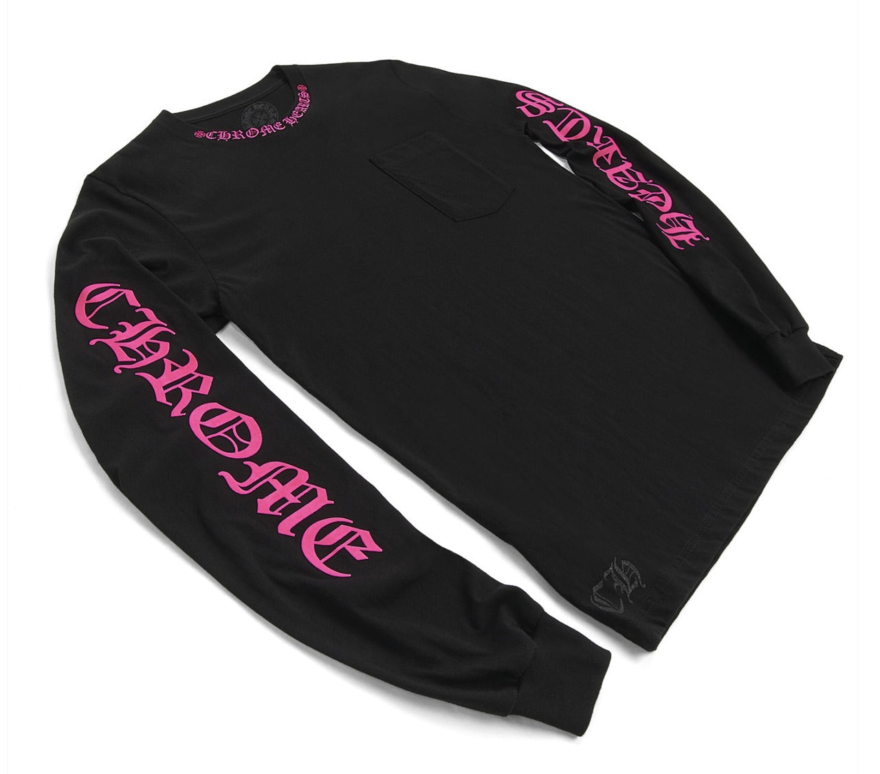 【XLサイズ】CHROME HEARTS サイドロゴ ロンT