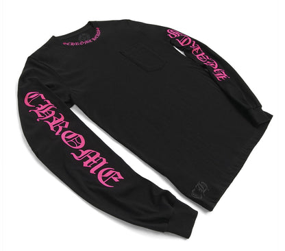 【XLサイズ】CHROME HEARTS サイドロゴ ロンT