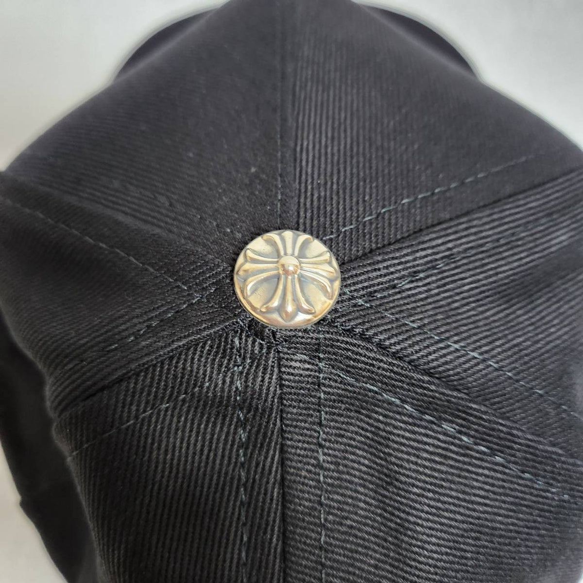 CHROME HEARTS ホースシューデニムキャップ 帽子