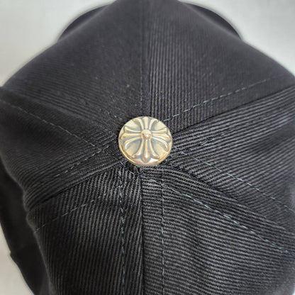 CHROME HEARTS ホースシューデニムキャップ 帽子