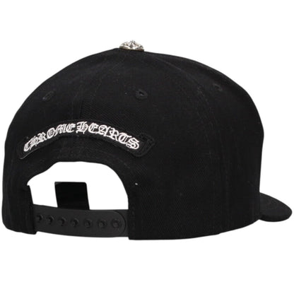 CHROME HEARTS クロス ベースボールキャップ