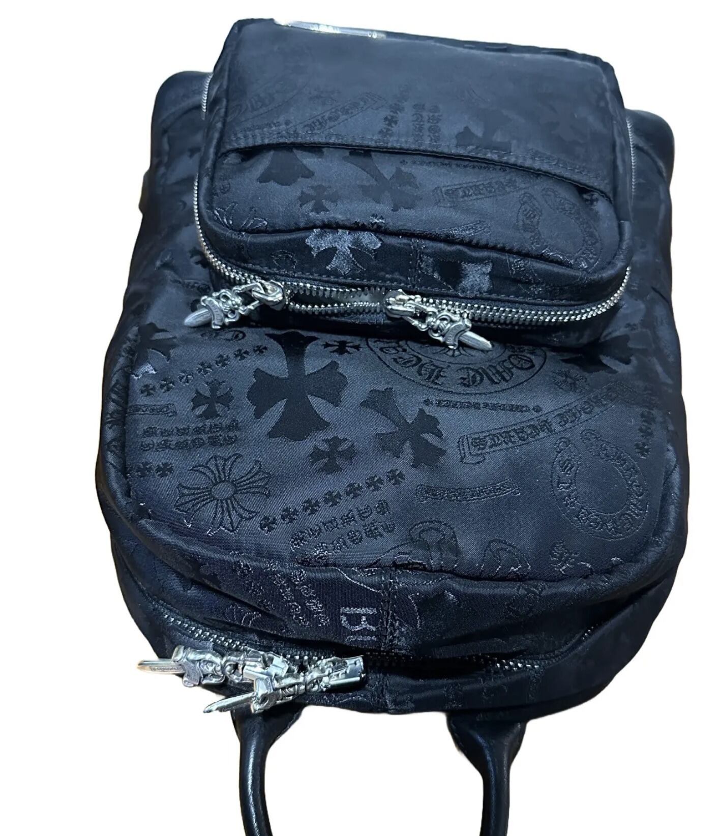Chrome Hearts 7th Grade Nylon Mini Backpack