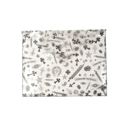 CHROME HEARTS PVC ポーチ ブラック