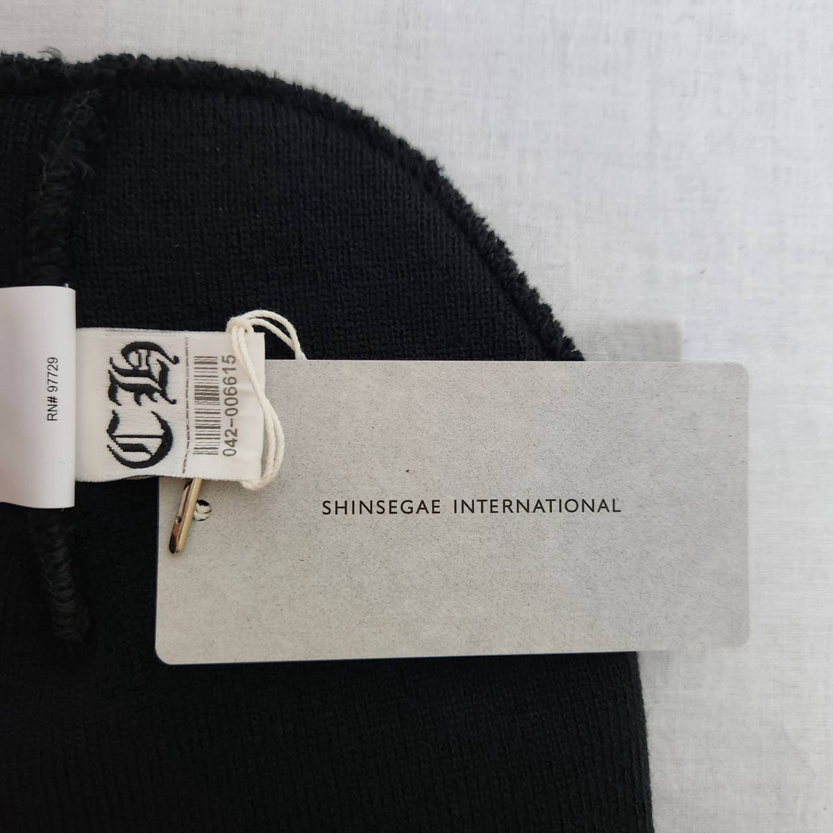 CHROME HEARTS CH ロゴ ビーニー