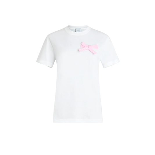 PATOU Tシャツ ボウ リボン