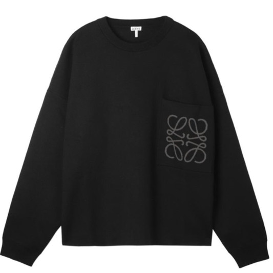 LOEWE セーター（コットンブレンド）
