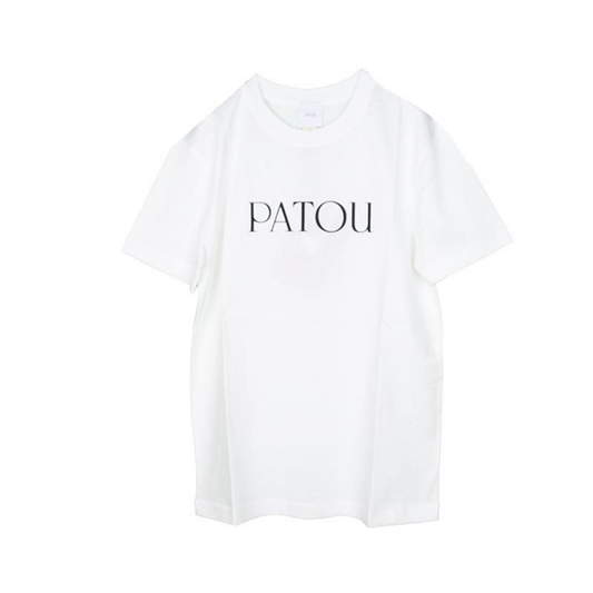 PATOU オーガニックコットン パトゥロゴTシャツ